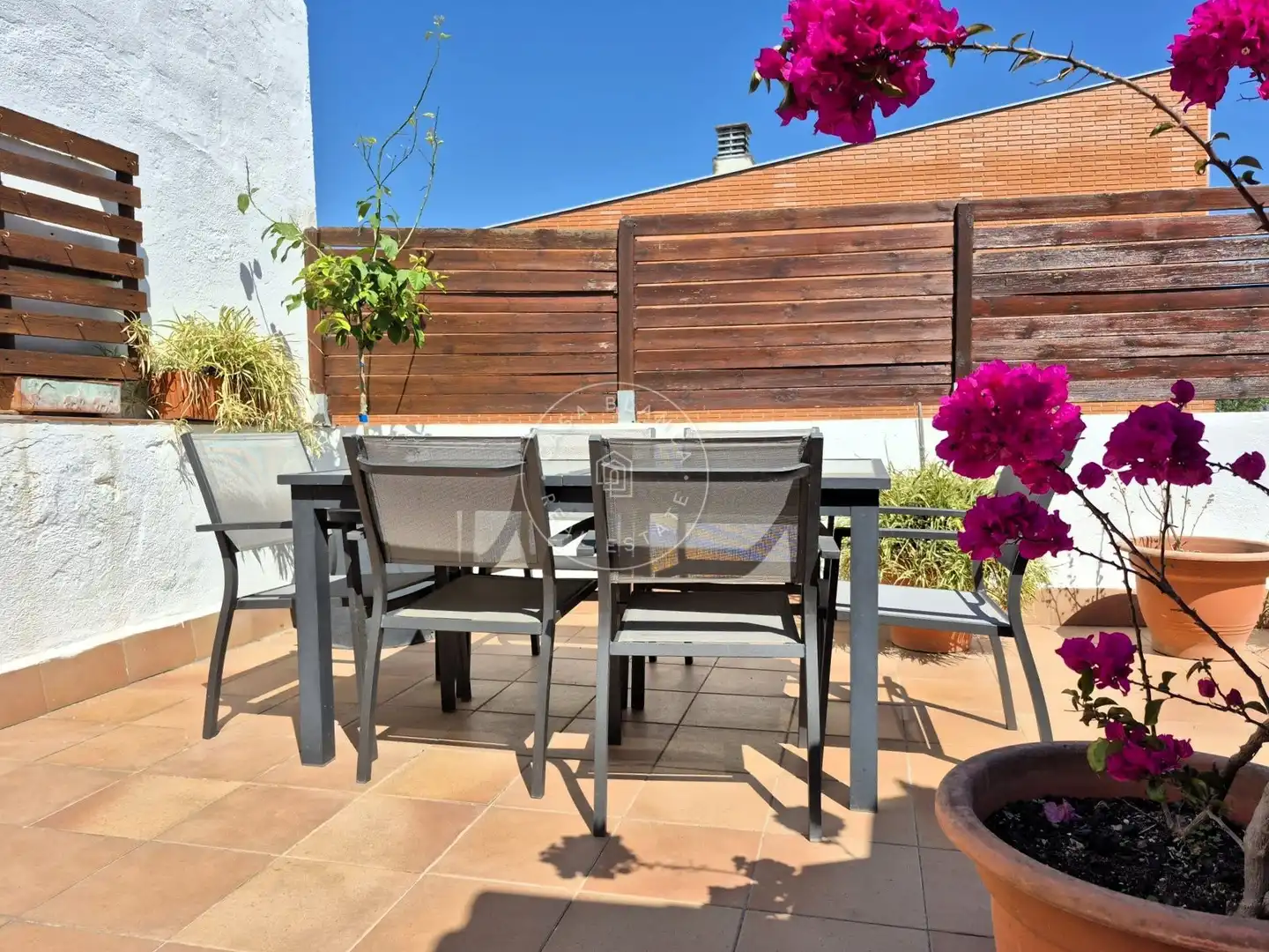 Terrace of Detached homes for sale in Lloret de Mar  with Heating, Terrace and Storage room