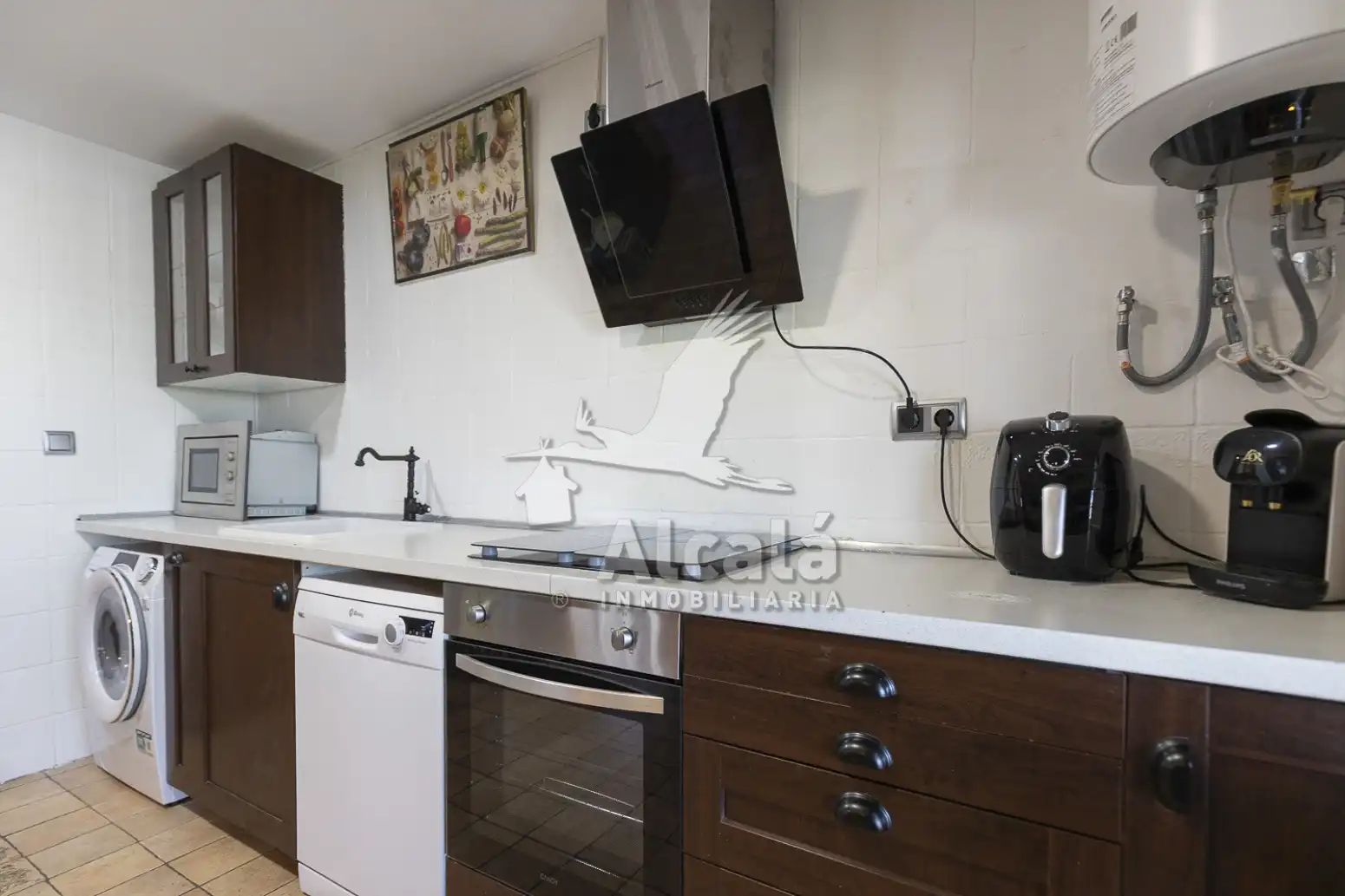 Kitchen of Houses for sale in Matarrubia  with Heating and Swimming Pool