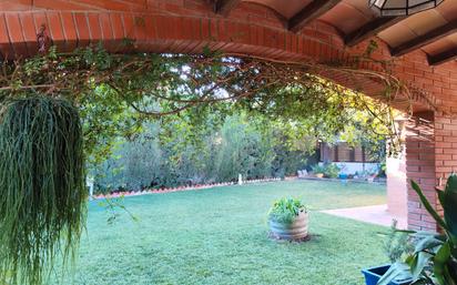 Garden of House or chalet for sale in Cerdanyola del Vallès  with Air Conditioner, Heating and Private garden