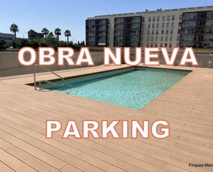 Parking of Flat to rent in Viladecans  with Air Conditioner, Terrace and Balcony
