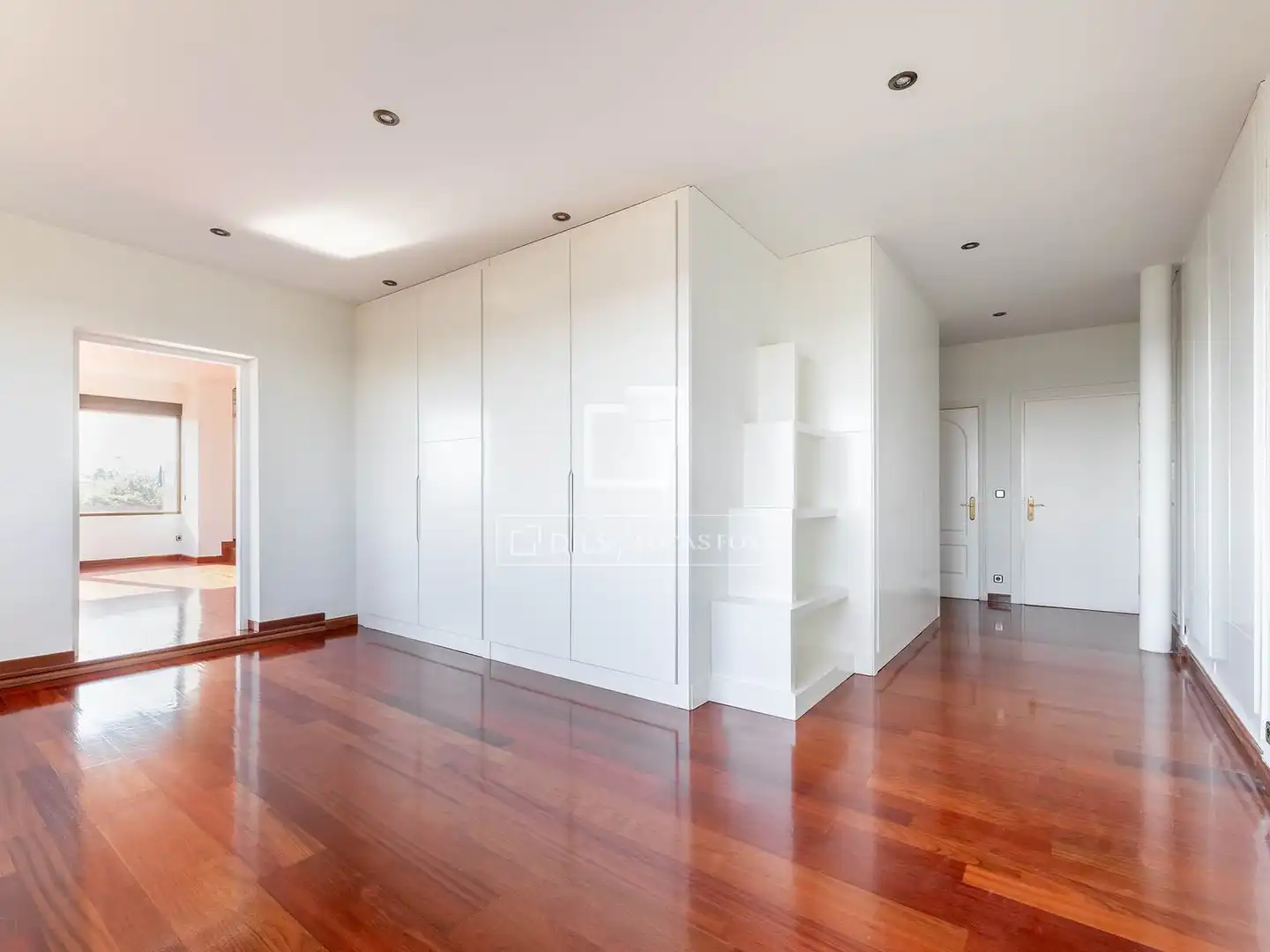 Bedroom of Houses for sale in Galapagar  with Air Conditioner, Private garden and Storage room