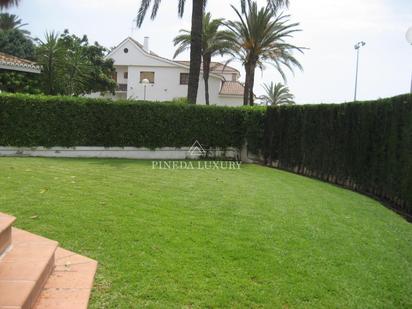 Jardí de Casa o xalet en venda en El Puig de Santa Maria amb Terrassa