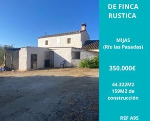 Exterior view of Country house for sale in Mijas