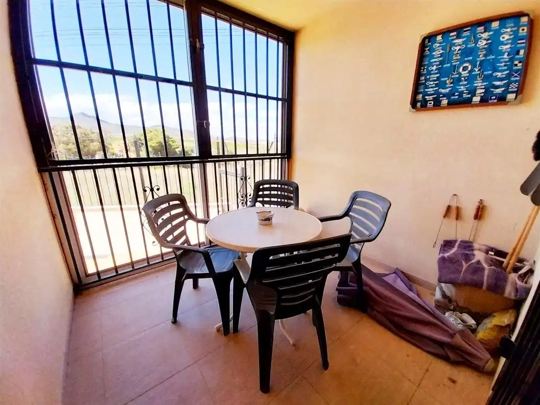 Terraza de Apartamento en venta en Mazarrón con Aire acondicionado, Jardín privado y Terraza