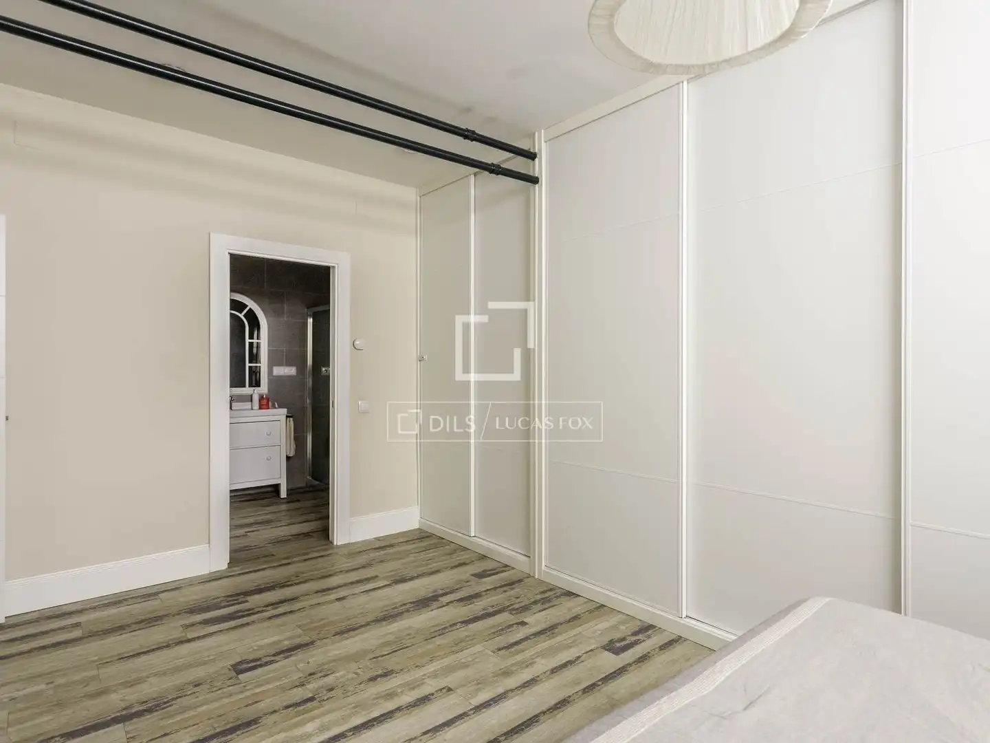 Bedroom of Lofts for rent in Madrid  with Air Conditioner, Heating and Terrace