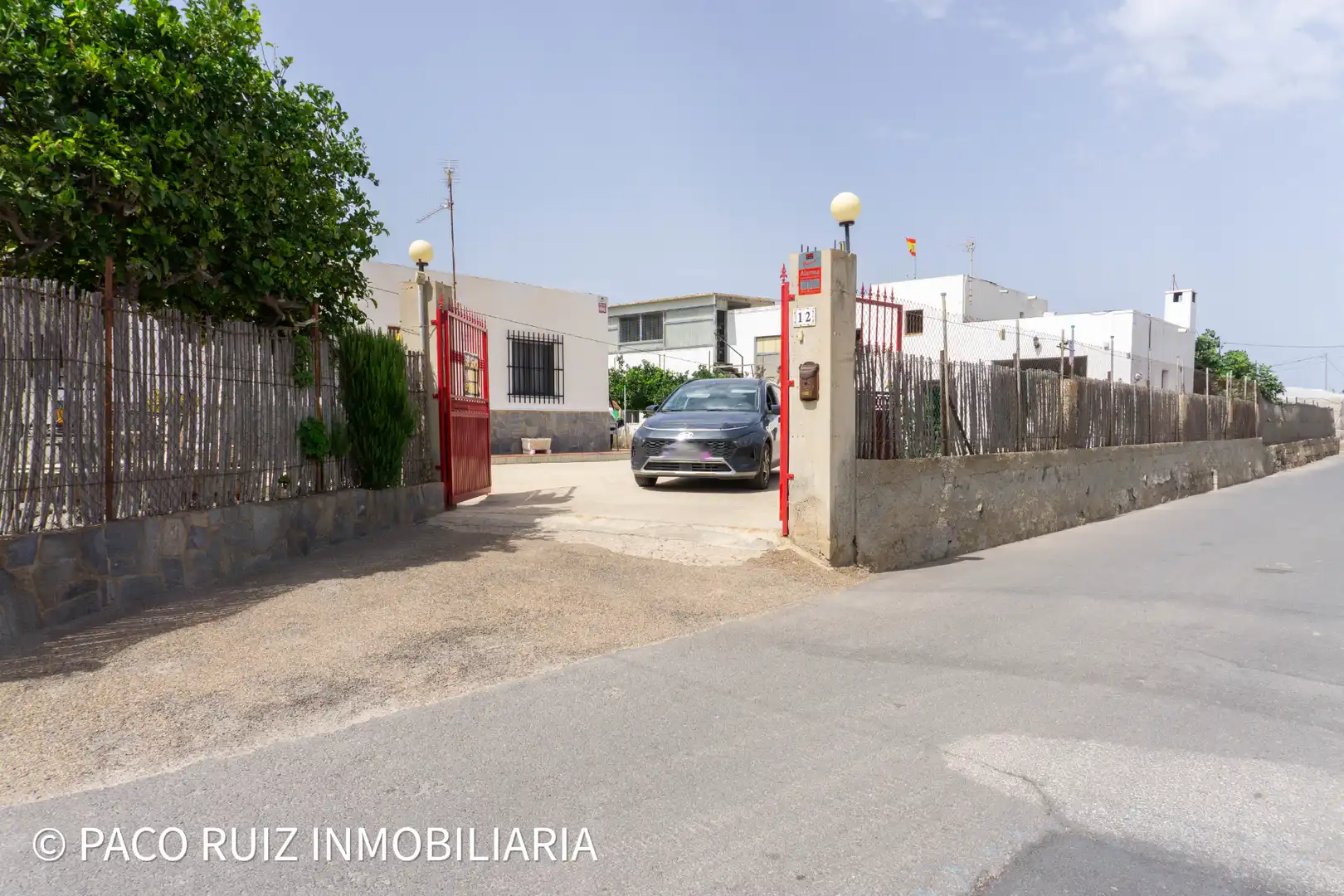 Vista exterior de Finca rústica en venda en Almería amb Jardí privat i Traster