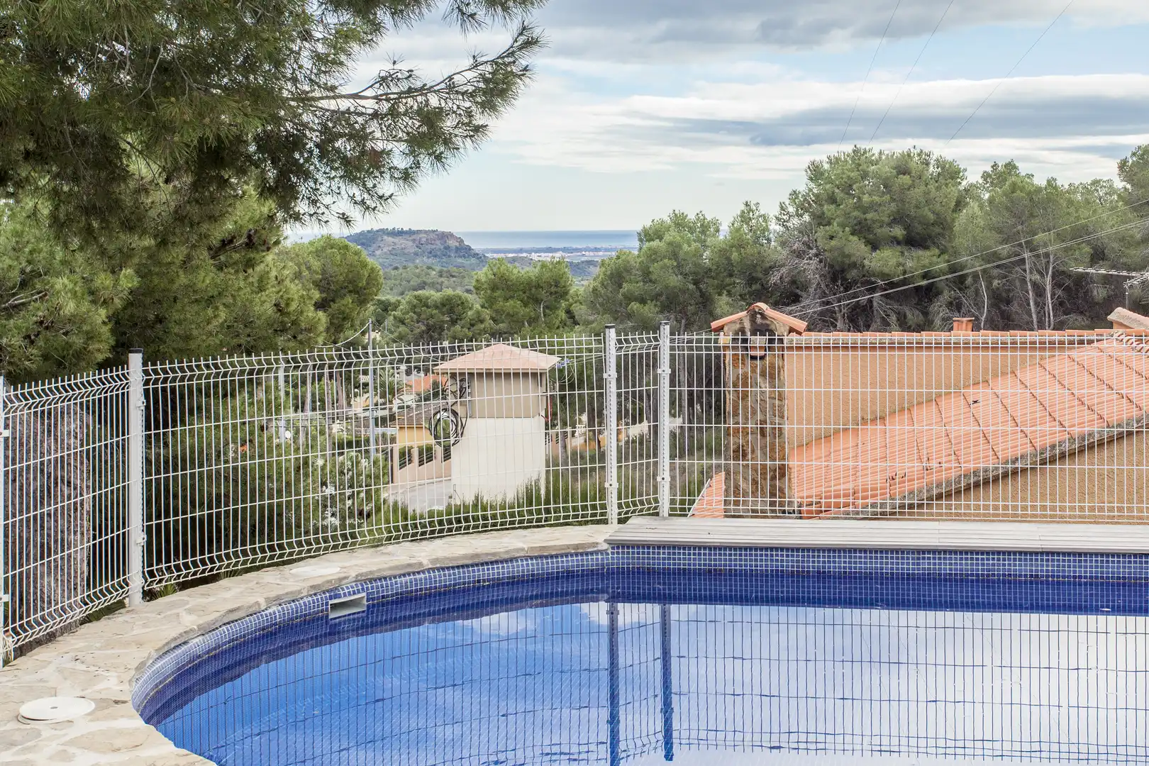 Piscina de Casa o chalet en venta en Náquera con Aire acondicionado, Jardín privado y Terraza