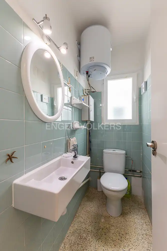 Bathroom of Flat for sale in Jávea / Xàbia  with Air Conditioner, Heating and Terrace