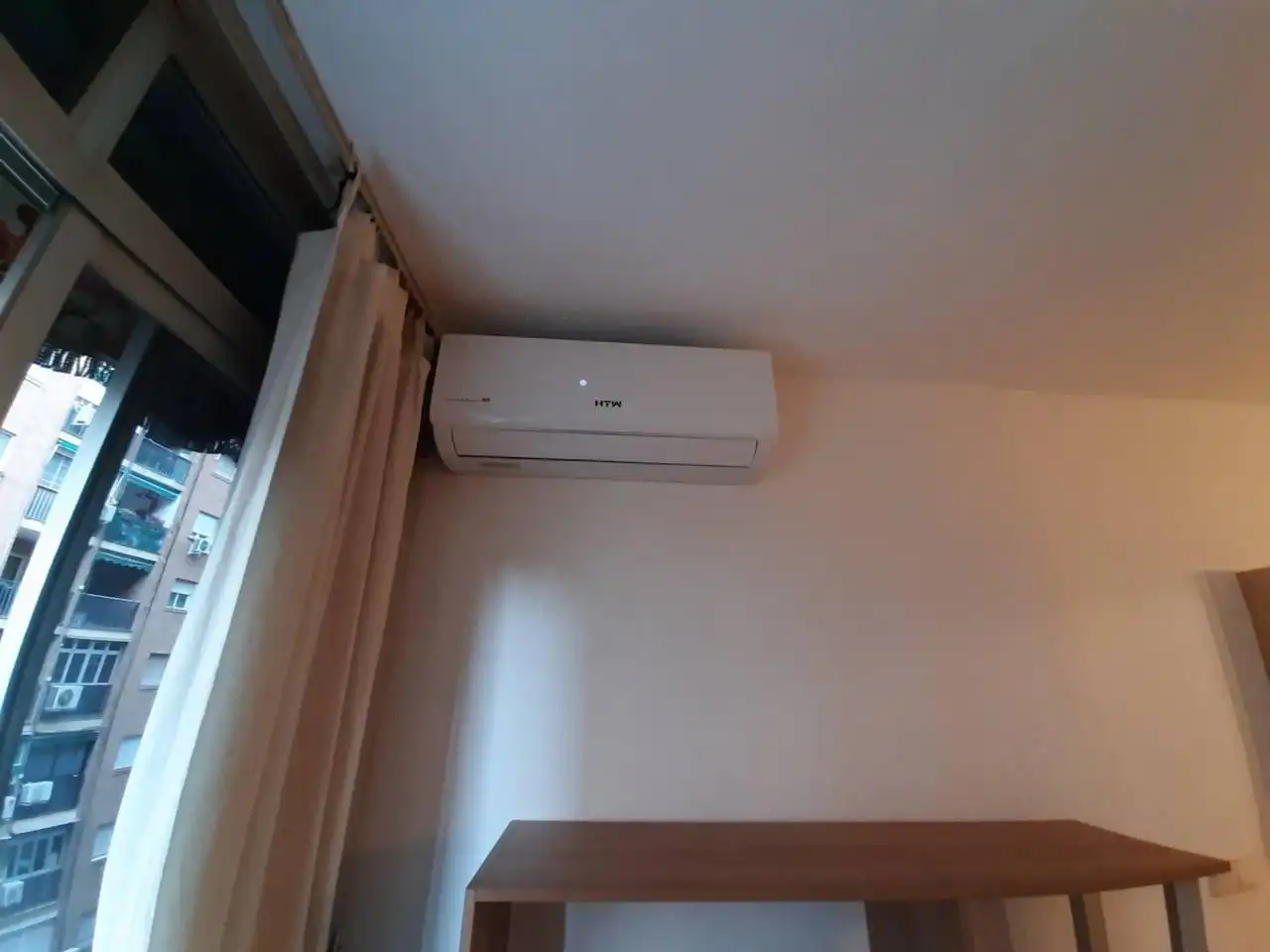 Schlafzimmer von Wohnung zur Miete in Granada mit Klimaanlage, Heizung und Möbliert