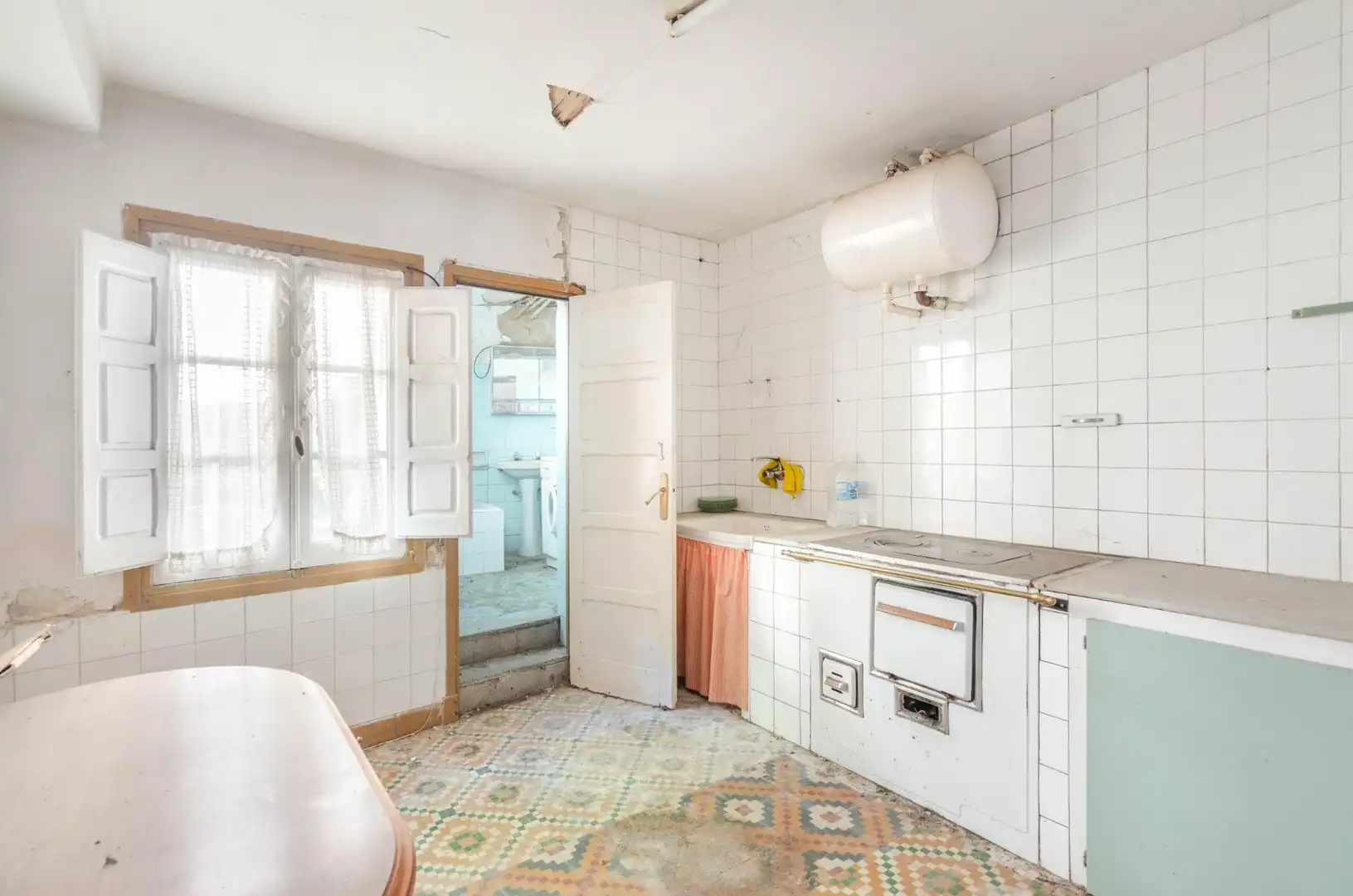 Kitchen of Buildings for sale in Aller