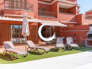 Duplex with pool for sale in Costa Adeje