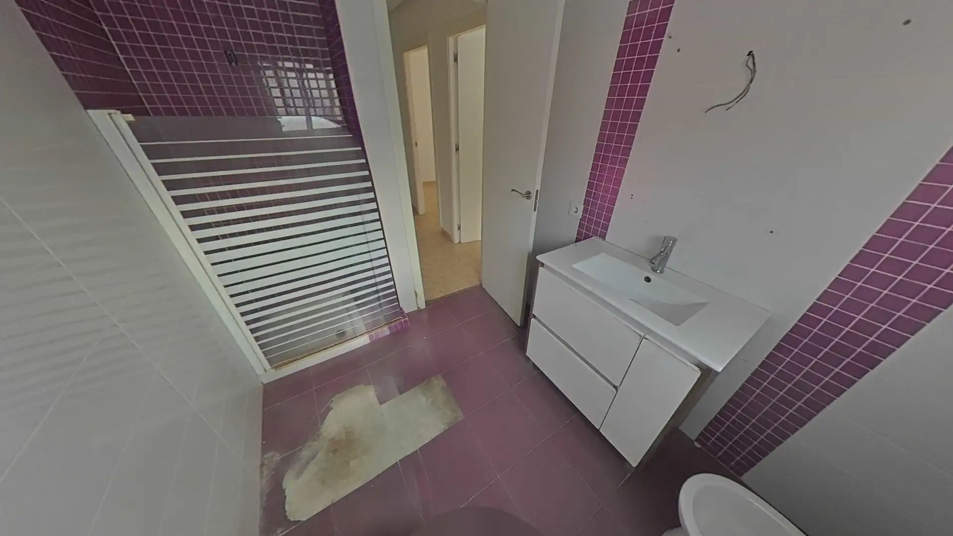 Baño de Casa adosada en venta en Almería