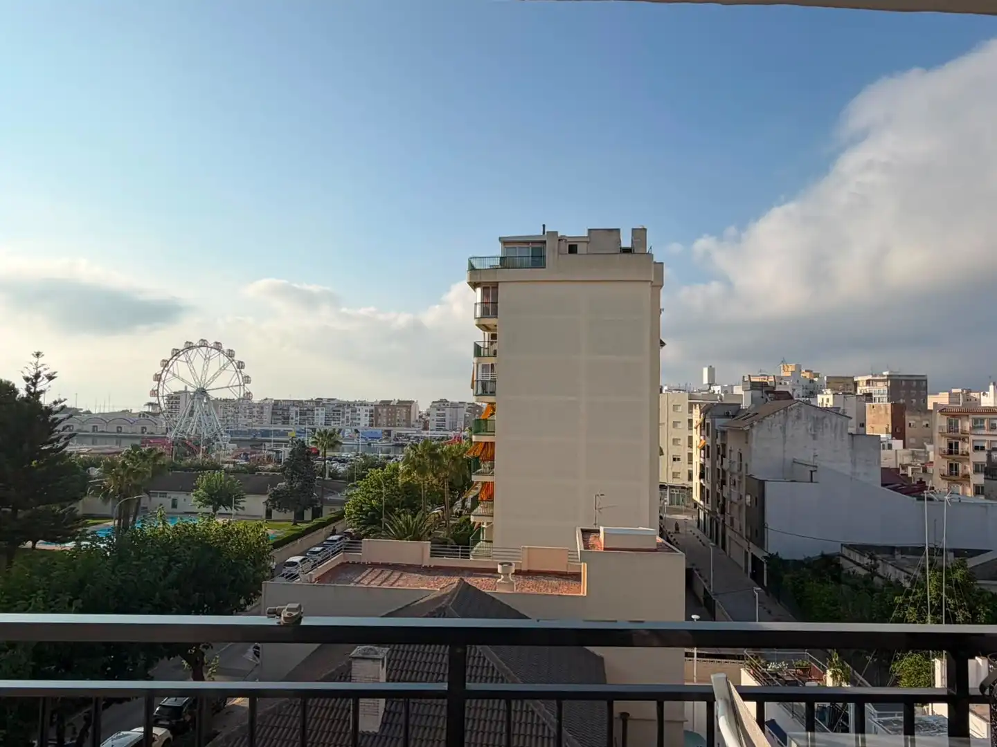 Vista exterior de Piso en venta en Gandia con Terraza y Amueblado