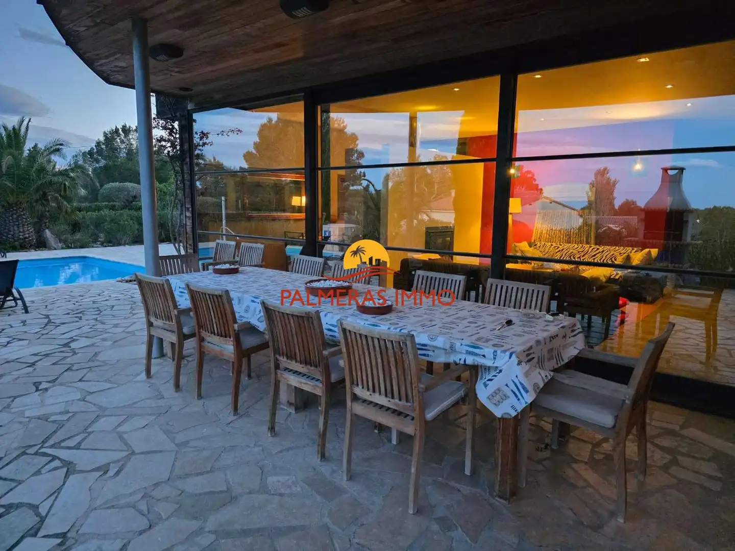 Chalet con piscina en venta en Sant Jordi d'Alfama, imagen 41