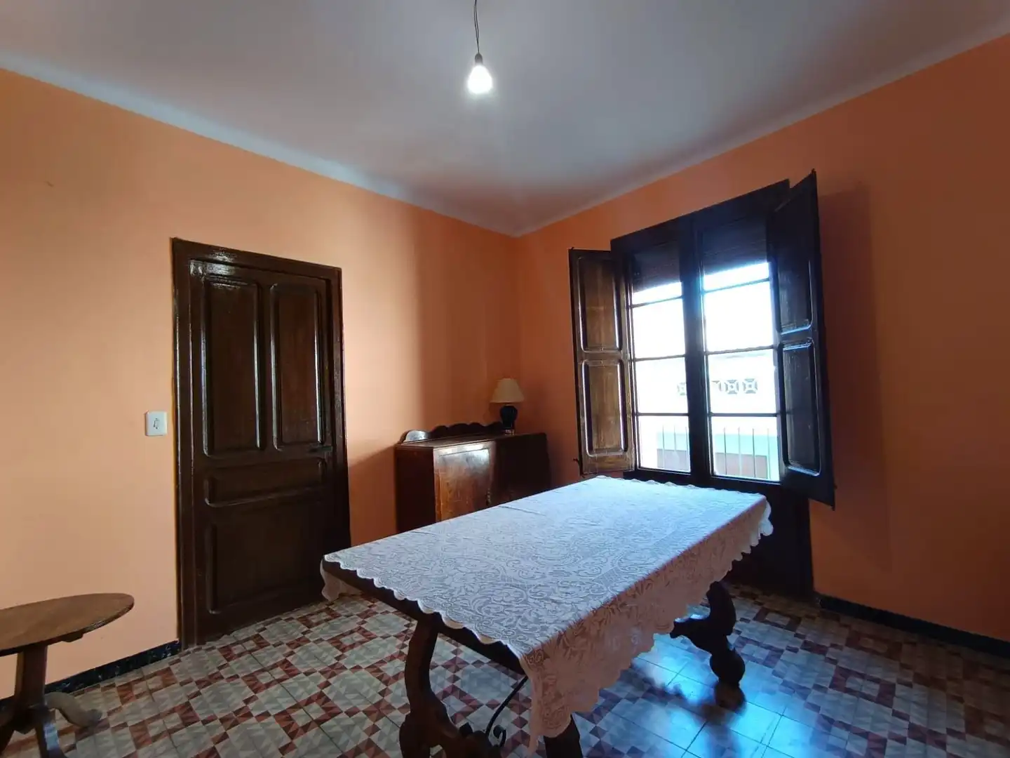 Dining room of Country homes for sale in Estadilla  with Heating, Terrace and Storage room
