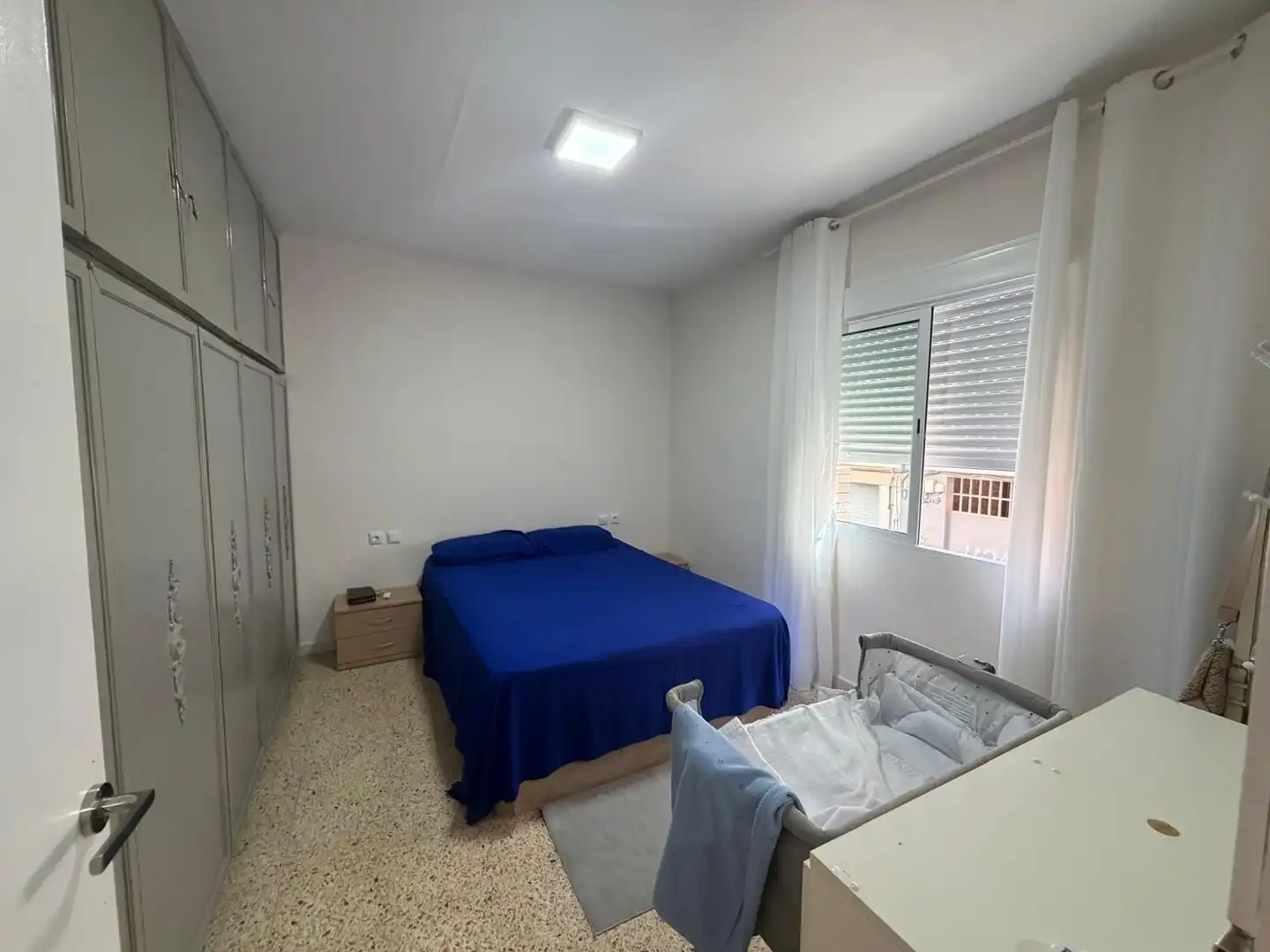 Bedroom of Flat for sale in Valls  with Air Conditioner, Heating and Terrace