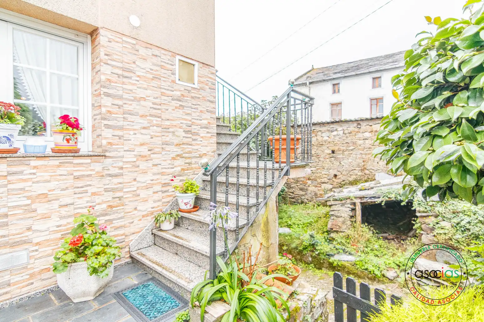 Casa bifamiliare con giardino in vendita a Boal - LG ROZADAS 66, imagen 2
