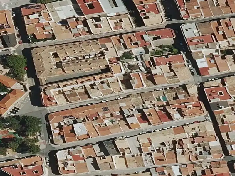 Vista exterior de Pis en venda en Novelda