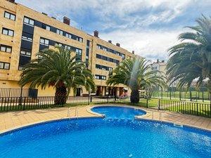 Exterior view of Flat for sale in Gijón   with Heating, Parquet flooring and Storage room