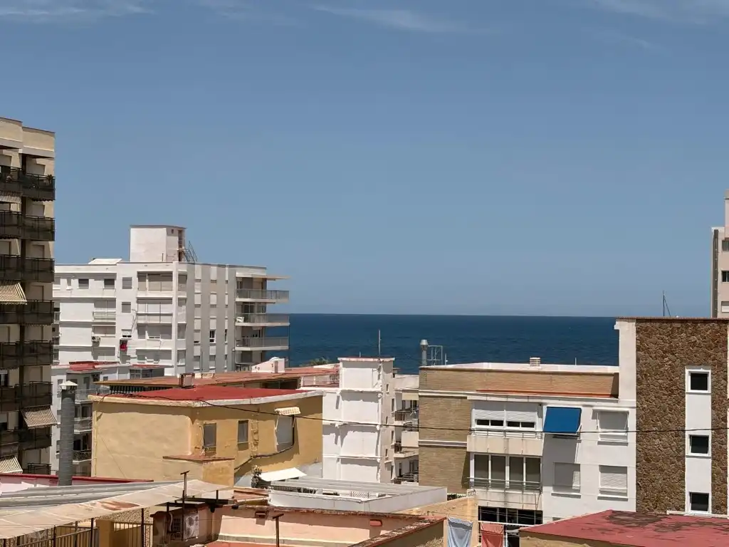 Vista exterior de Piso en venta en Gandia