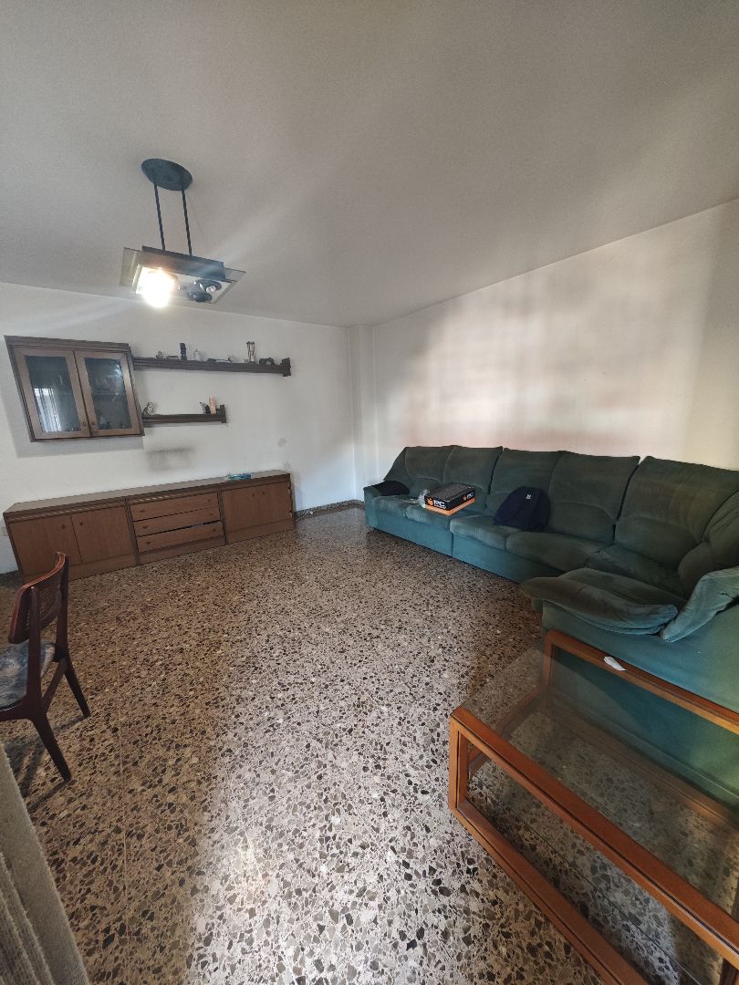 Living room of Flat for sale in  Valencia Capital  with Balcony