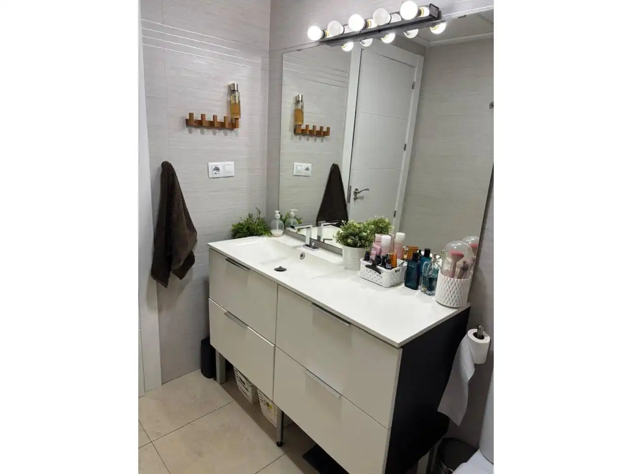 Badezimmer von Wohnung zum Verkauf in Archena mit Klimaanlage, Terrasse und Abstellraum