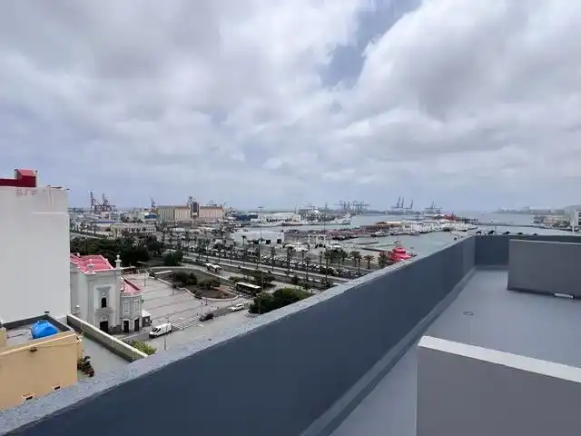 Exterior view of Attic for rent in Isleta - Puerto - Guanarteme
