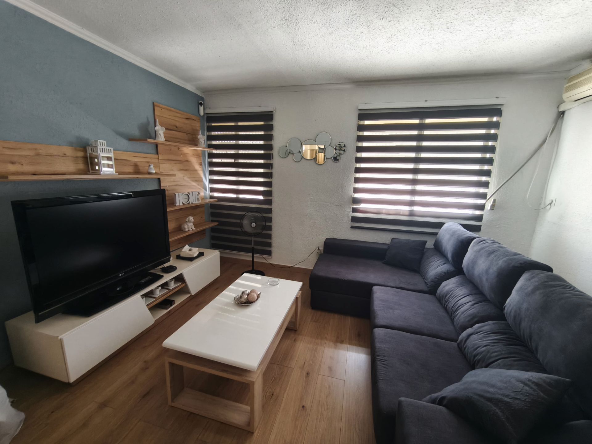 Sala de estar de Piso en venta en Málaga Capital con Aire acondicionado, Trastero y Amueblado