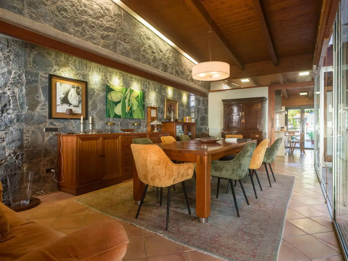 Comedor de Casa o chalet en venta en Tacoronte con Calefacción, Jardín privado y Terraza