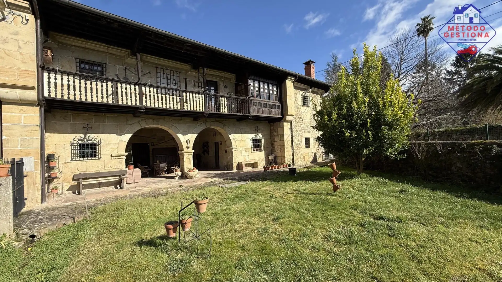 Maison avec terrasse à vendre à Cabuérniga