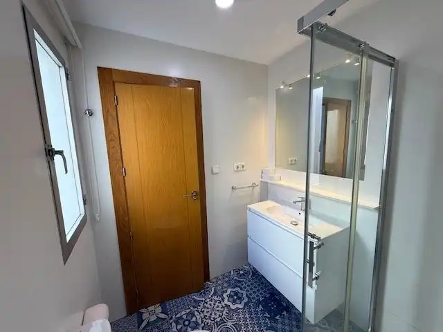 Bathroom of Apartments for sale in Murcia  with Air Conditioner, Heating and Parquet flooring