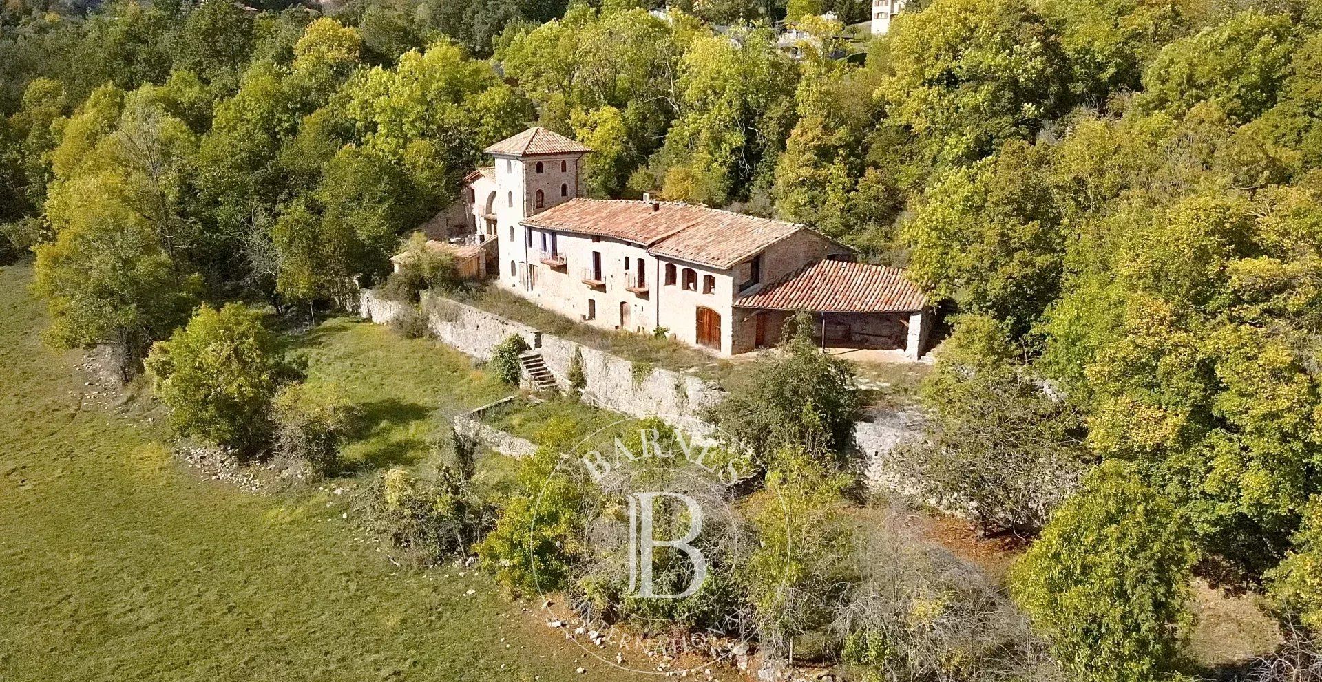 Exterior view of Country house for sale in Camprodon  with Heating, Private garden and Furnished