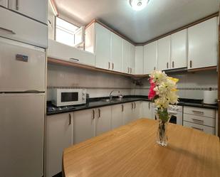 Kitchen of House or chalet to rent in Santiago de Compostela   with Heating and Furnished