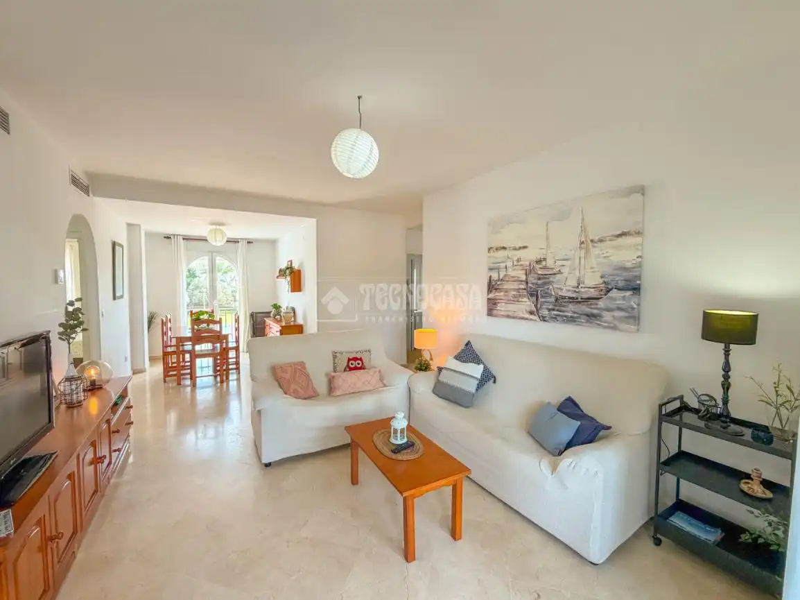 Living room of Flat for sale in Rota  with Air Conditioner, Terrace and Storage room
