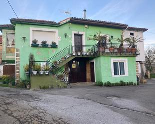 Exterior view of Single-family semi-detached for sale in Entrambasaguas  with Terrace and Balcony