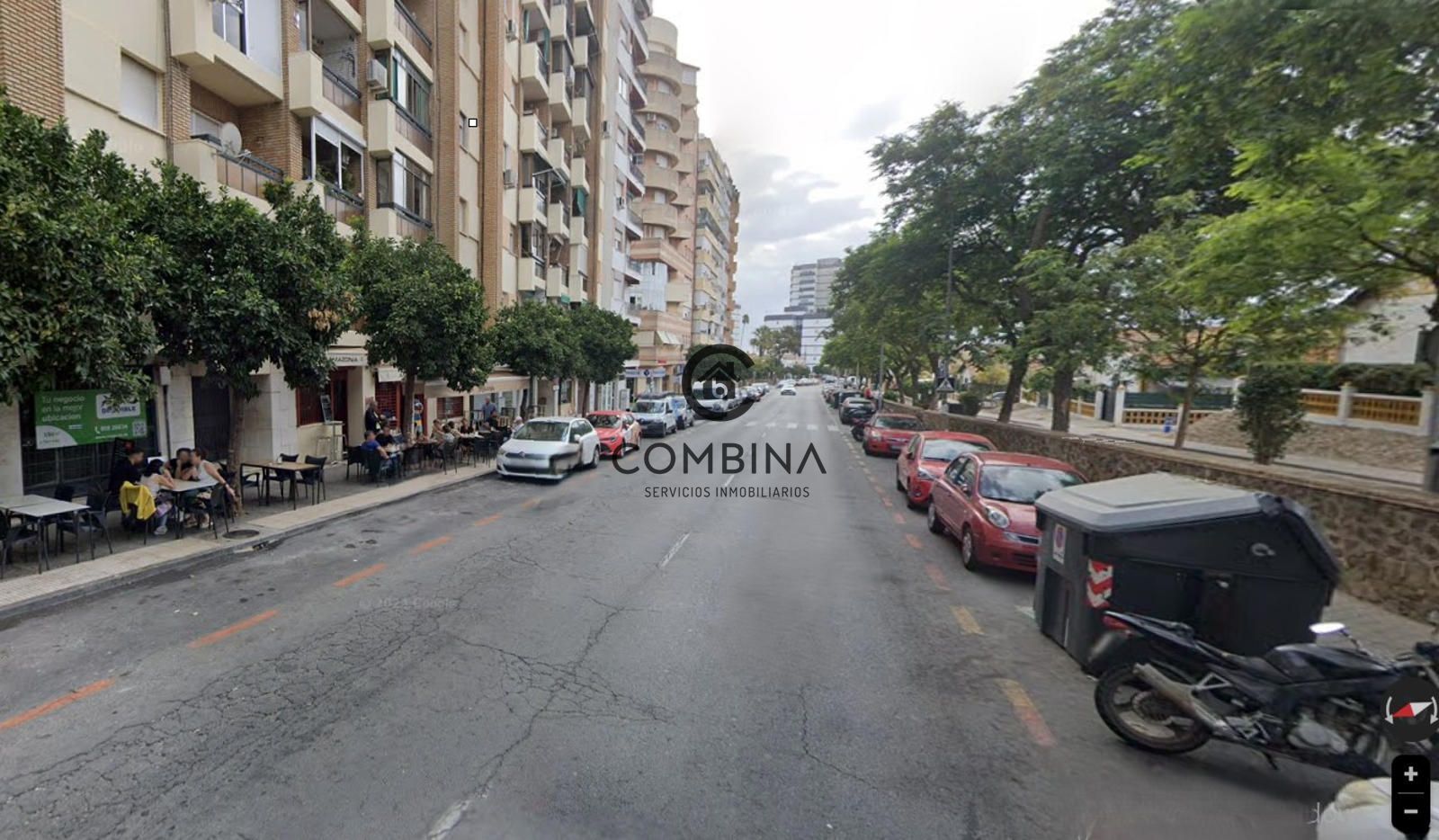 Vista exterior de Pis en venda en  Huelva Capital amb Terrassa i Moblat