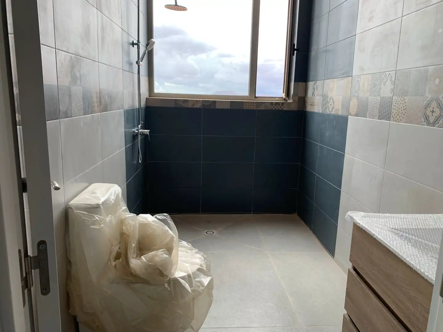 Bany de Casa o xalet en venda en Antigua amb Jardí privat i Terrassa