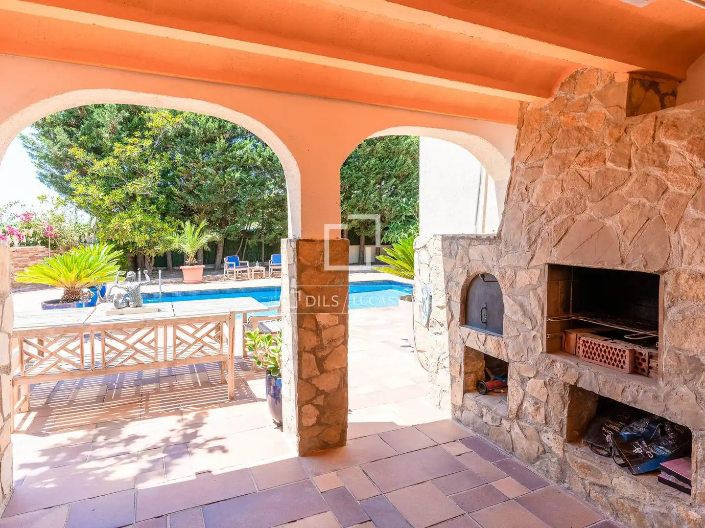 Detached house with terrace for sale in Olivella, imagen 29