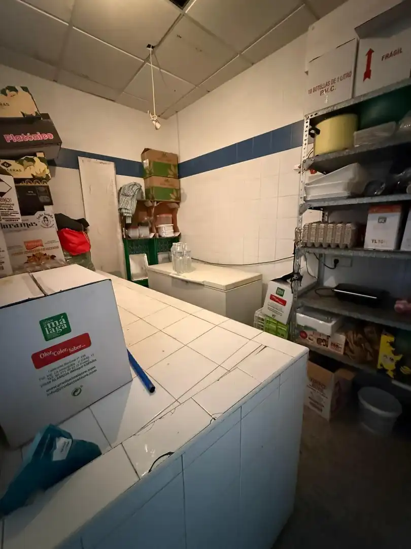 Cocina de Local en venta en Cuevas de San Marcos con Aire acondicionado y Amueblado