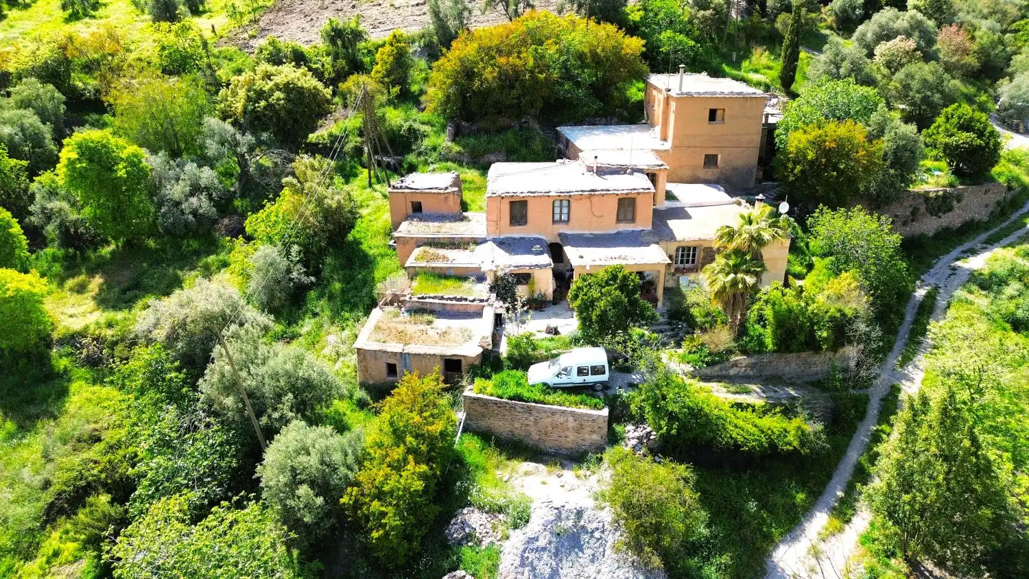 Vista exterior de Casa o xalet en venda en Soportújar amb Terrassa
