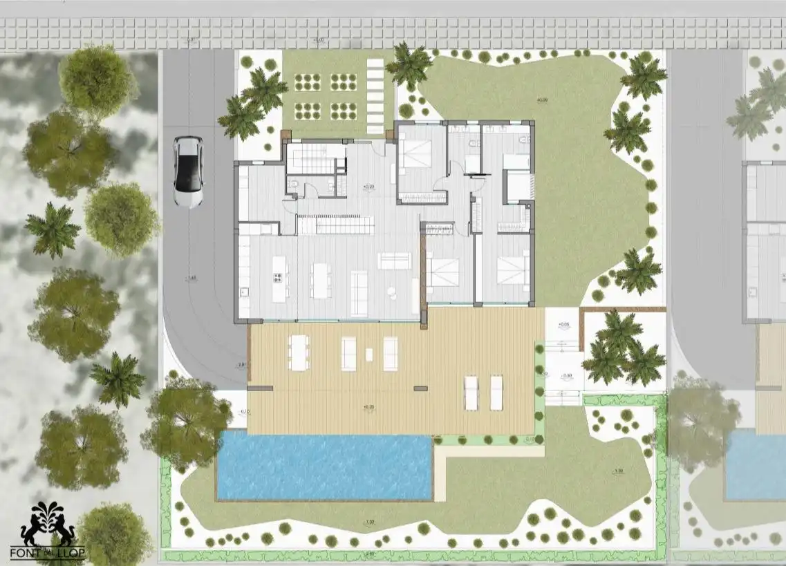 Villa avec terrasse à vendre à Monforte del Cid, imagen 22