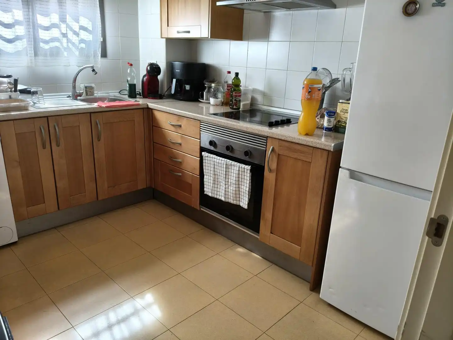 Kitchen of Flat for sale in Sevilla