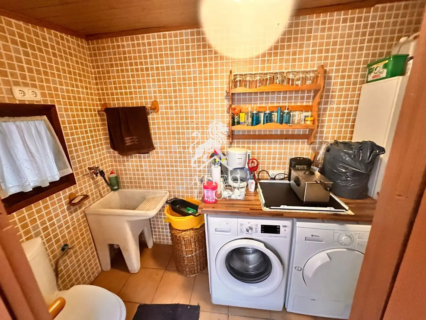 Cocina de Casa o chalet en venta en Cuadros con Calefacción, Jardín privado y Trastero