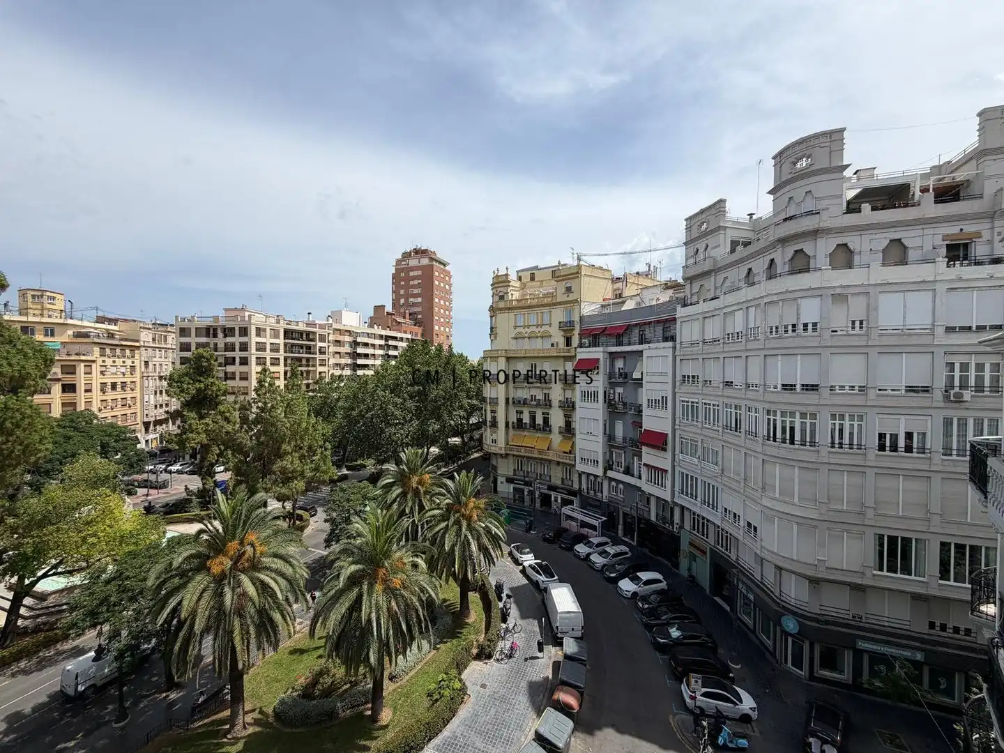 Vista exterior de Piso de alquiler en Valencia con Aire acondicionado, Calefacción y Amueblado