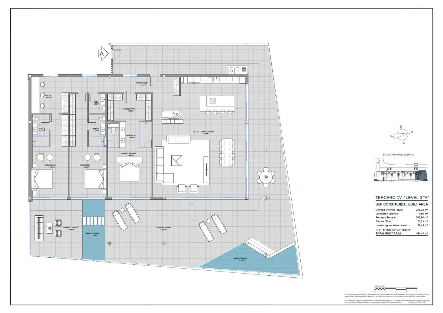 Apartment mit Pool zum Verkauf in Las Gaviotas  - Carvajal, imagen 29