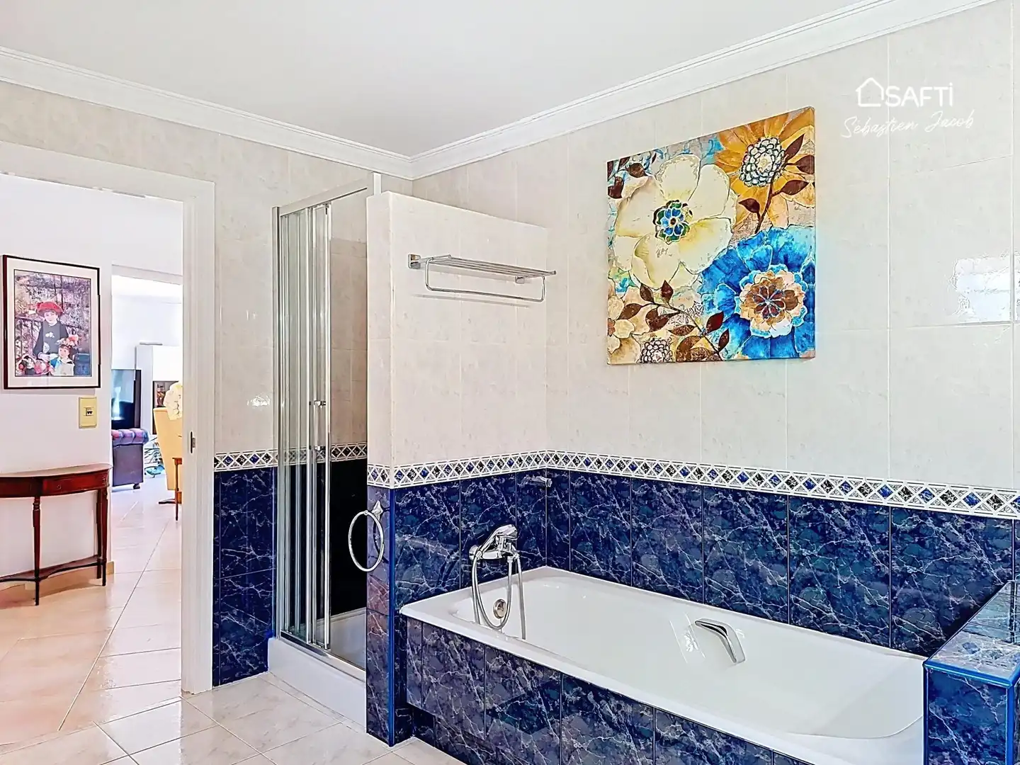 Bathroom of Houses for sale in Dénia  with Air Conditioner, Heating and Terrace
