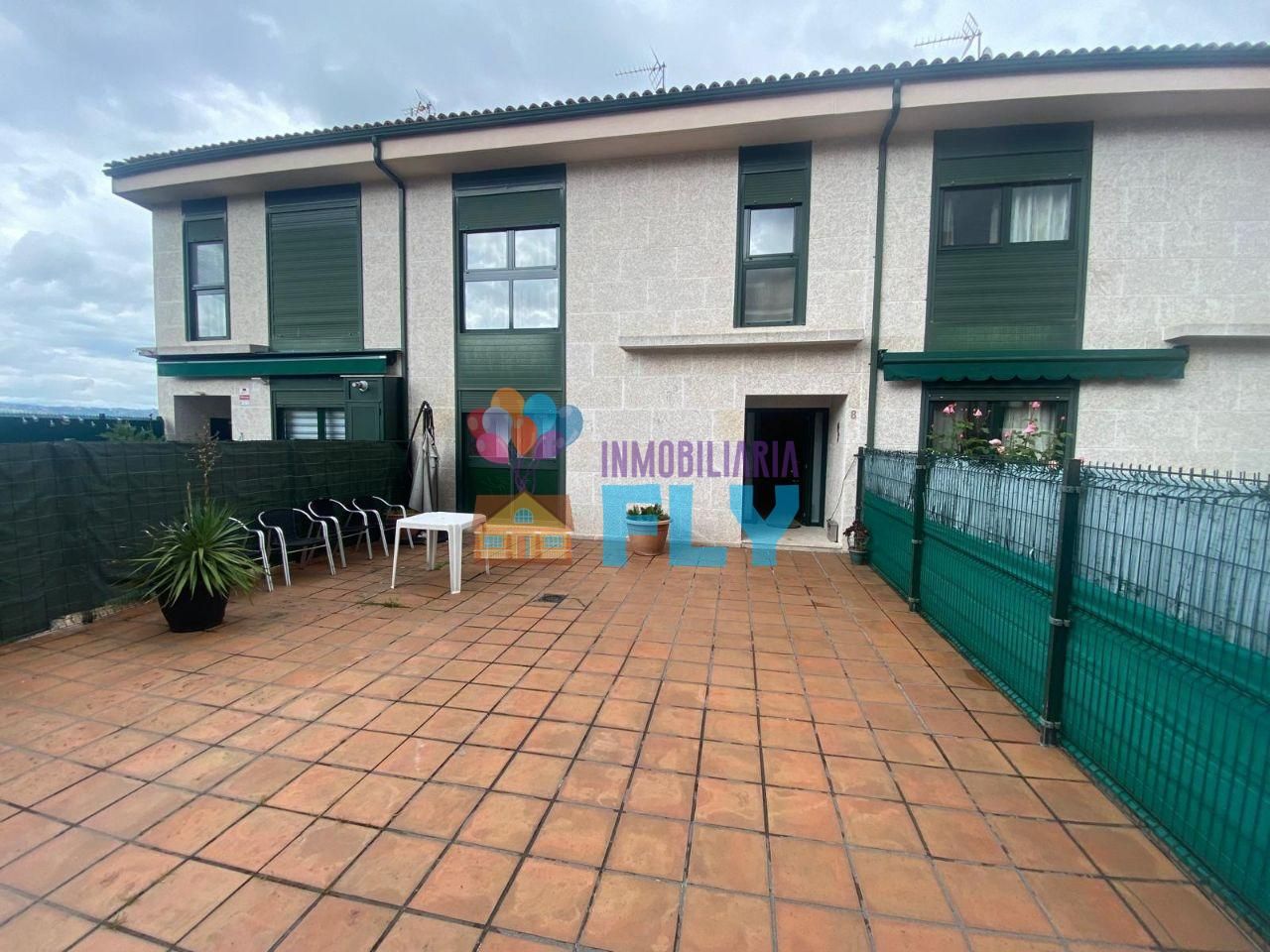 Garden of Single-family semi-detached for sale in Ourense Capital   with Heating, Private garden and Parquet flooring