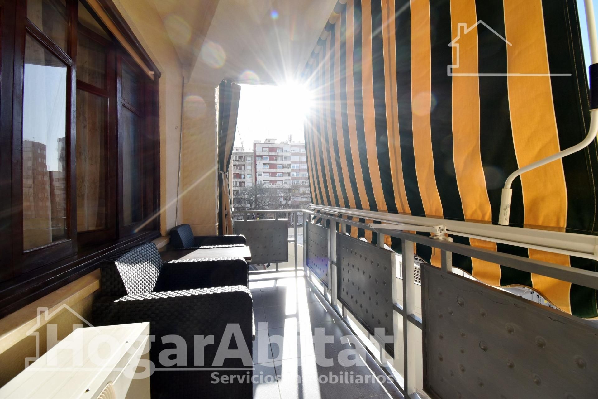 Balcony of Flat for sale in Gandia  with Air Conditioner, Heating and Terrace