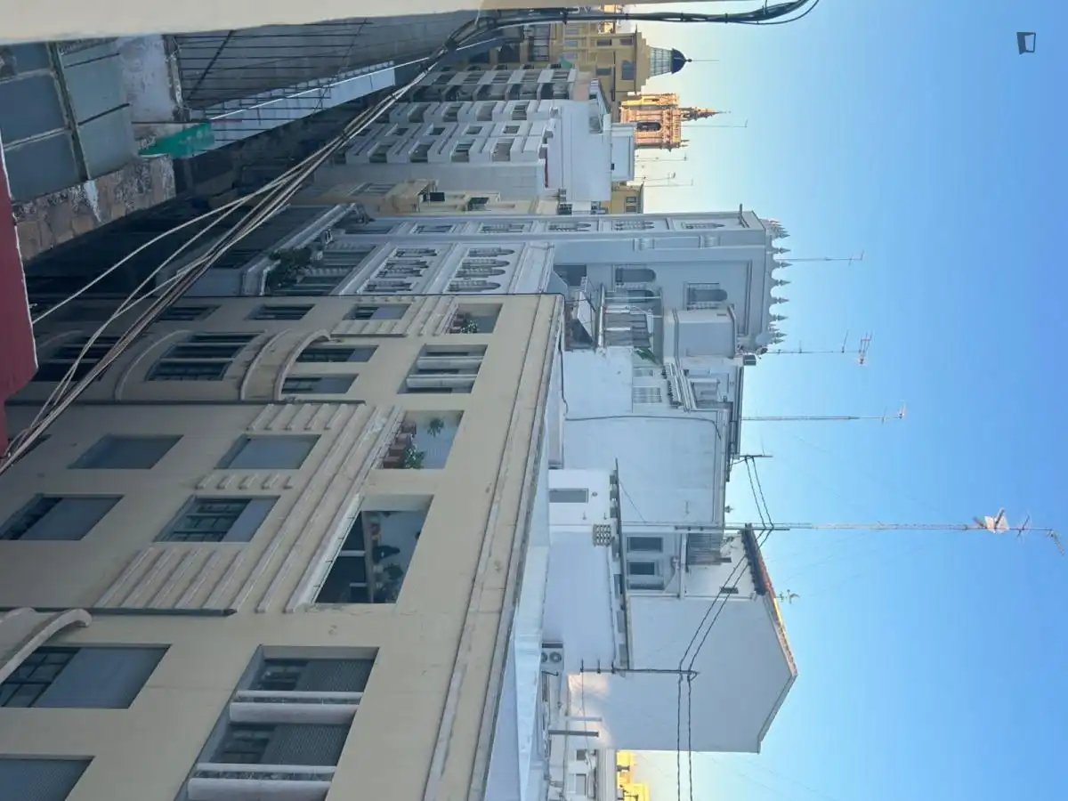 Vista exterior de Apartament de lloguer en Valencia amb Aire condicionat, Moblat i Forn