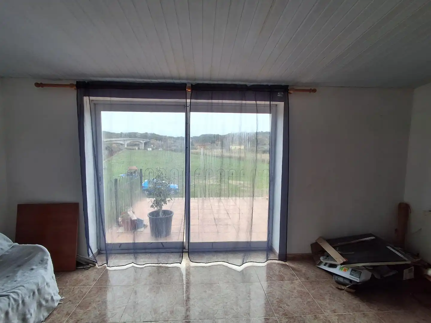 Sala de estar de Casa o chalet en venta en Riba-roja d'Ebre